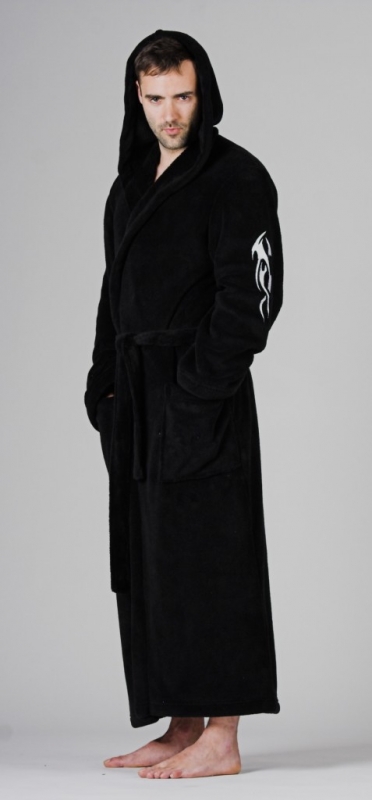Levně Pánský dlouhý župan Vestis 3649 Tribal-tampa new