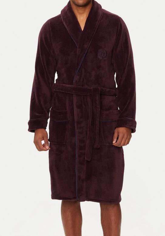 Pánský župan Henderson 41935 | bordó | XL
