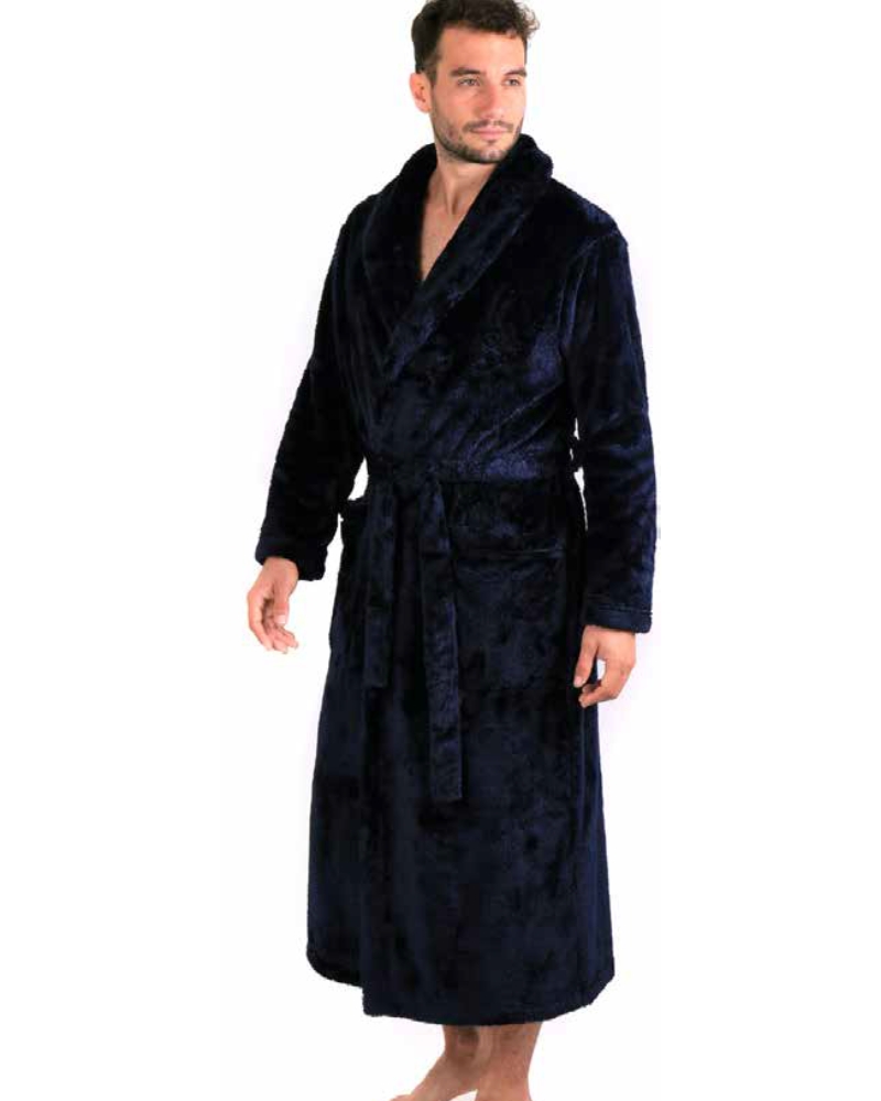 Pánský župan Vestis Jack 2120 modrý