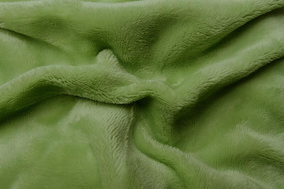 Levně Prostěradlo mikroflanel kiwi (zelená)