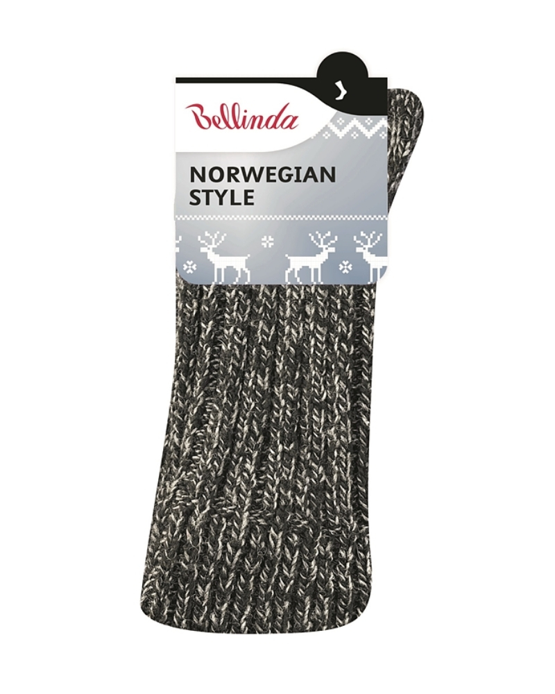 Teplé ponožky Bellinda 491007 Norwegian