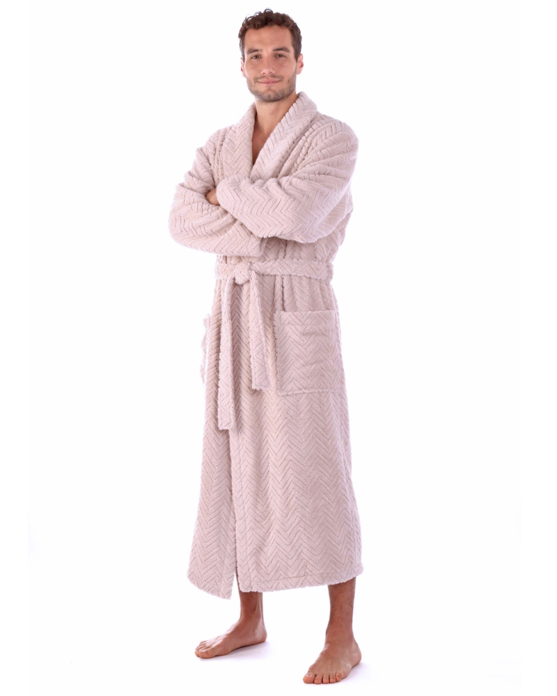 UNISEX župan Vestis Athena 2116 se šálovým límcem